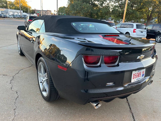 2012 Chevrolet Camaro for sale at Auto Connection in Waterloo, IA