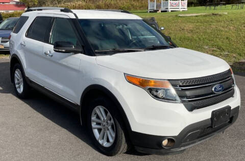 2015 Ford Explorer for sale at GLOVECARS.COM LLC in Johnstown NY