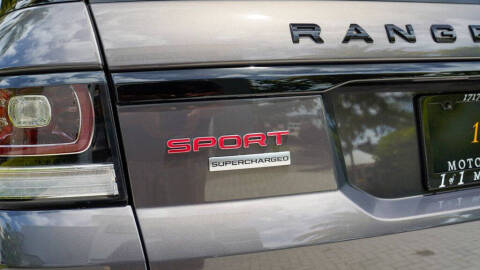 2017 Land Rover Range Rover Sport