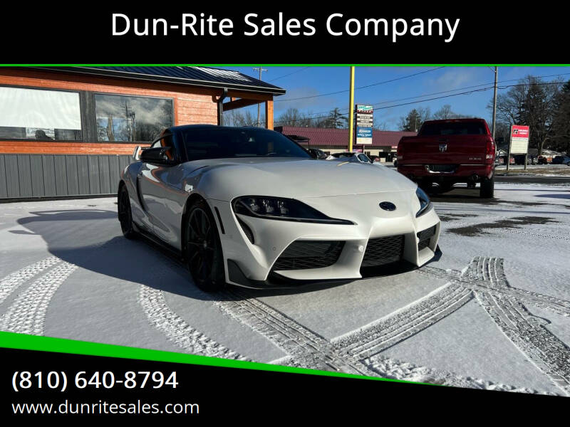 2023 Toyota GR Supra for sale at Dun-Rite Sales Company in Clio MI