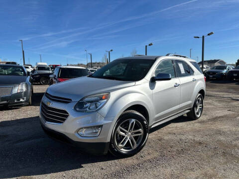 2016 Chevrolet Equinox for sale at Discount Motors in Pueblo CO