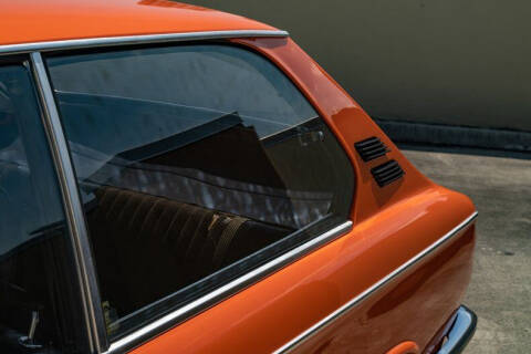1972 BMW 2000 Tii