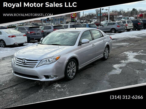 2012 Toyota Avalon for sale at Royal Motor Sales LLC in Saint Louis MO