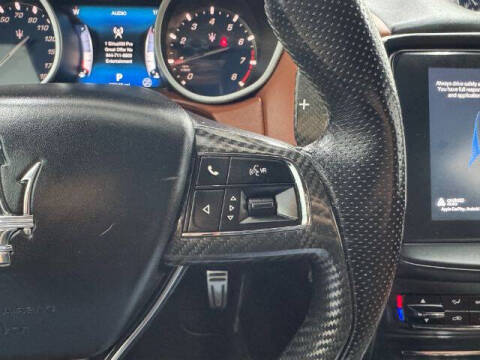 2017 Maserati Ghibli S