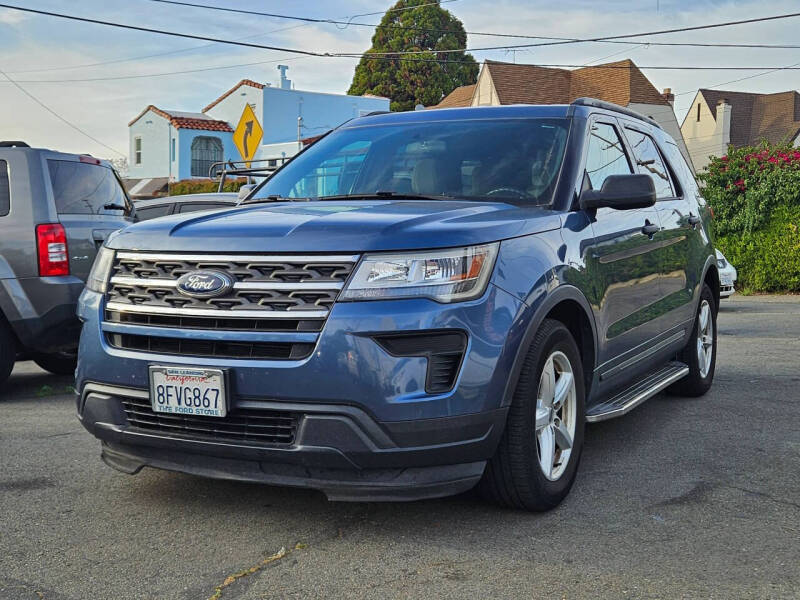 2018 Ford Explorer
