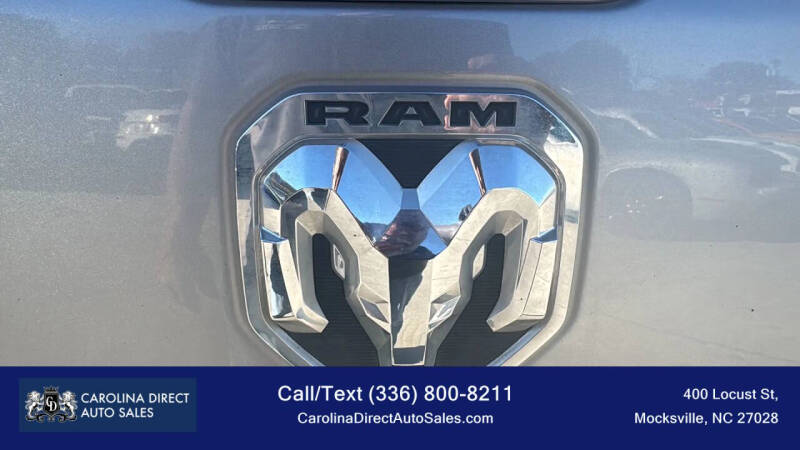 2019 RAM 1500 Big Horn