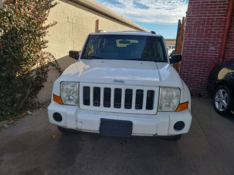 2006 Jeep Commander for sale at UGWONALI MOTORS in Dallas TX