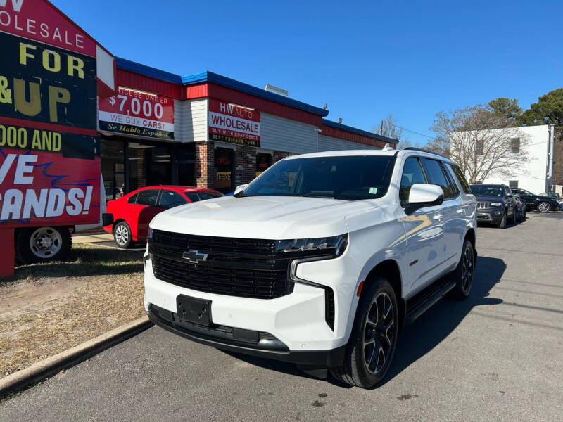 2023 Chevrolet Tahoe for sale at HW Auto Wholesale in Norfolk VA