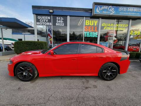 2017 Dodge Charger for sale at Queen City Motors in Loveland OH