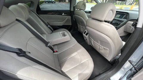 2015 Hyundai Sonata Limited