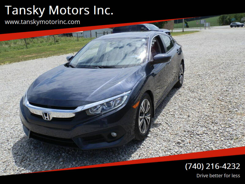 2018 Honda Civic for sale at Tansky Motors Inc. in Rockbridge OH