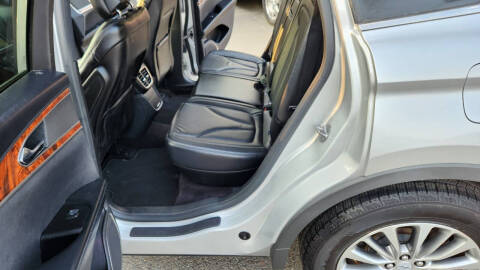 2016 Lincoln MKX Select