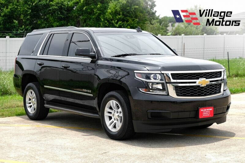 2017 Chevrolet Tahoe for sale at Village Motors in Lewisville TX
