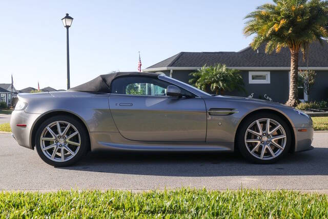 2012 Aston Martin V8 Vantage Roadster