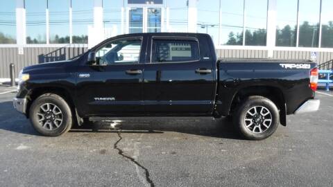 2015 Toyota Tundra for sale at Diesel World Truck Sales in Plaistow NH