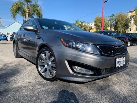 2013 Kia Optima for sale at Galaxy of Cars in North Hills CA