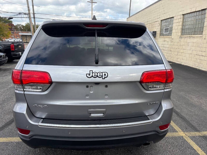 2017 Jeep Grand Cherokee Limited