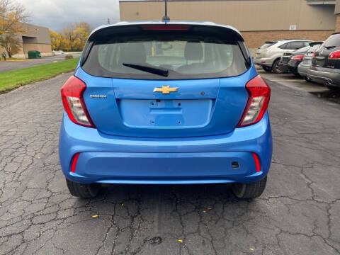 2017 Chevrolet Spark LS CVT