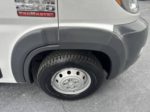 2017 RAM ProMaster 2500 159 WB