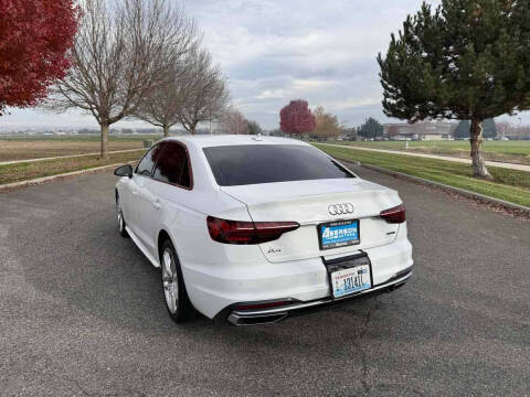 2020 Audi A4 quattro Premium Plus 45 TFSI