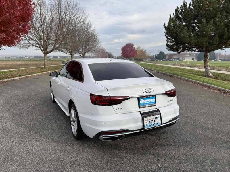 2020 Audi A4 quattro Premium Plus 45 TFSI