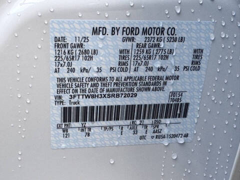 2025 Ford Maverick XLT