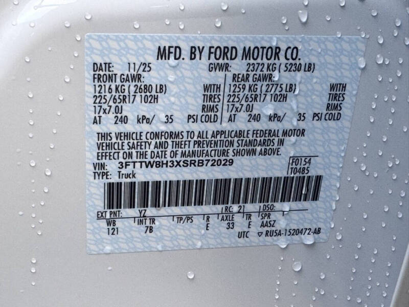 2025 Ford Maverick XLT