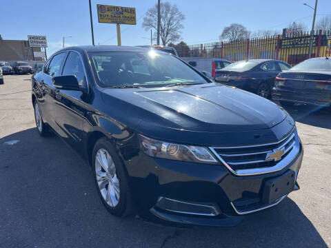2015 Chevrolet Impala for sale at AB1 AUTO SALES LLC in Detroit MI