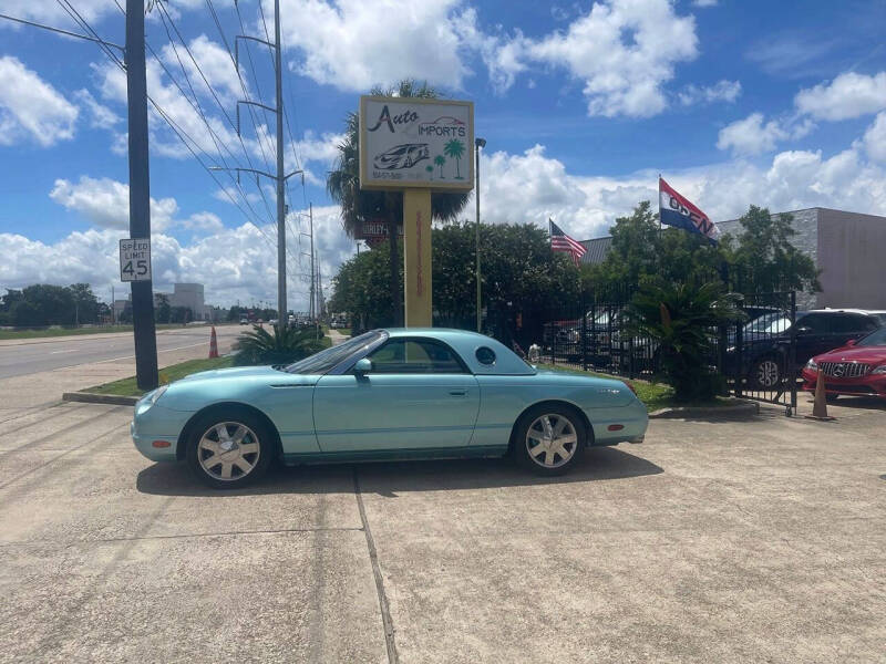 2002 Ford Thunderbird Deluxe