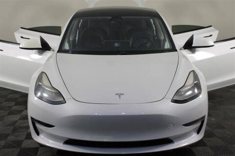 2021 Tesla Model 3 Standard Range Plus