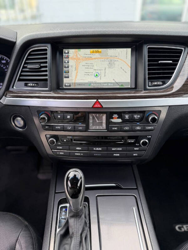 2015 Hyundai Genesis 3.8L