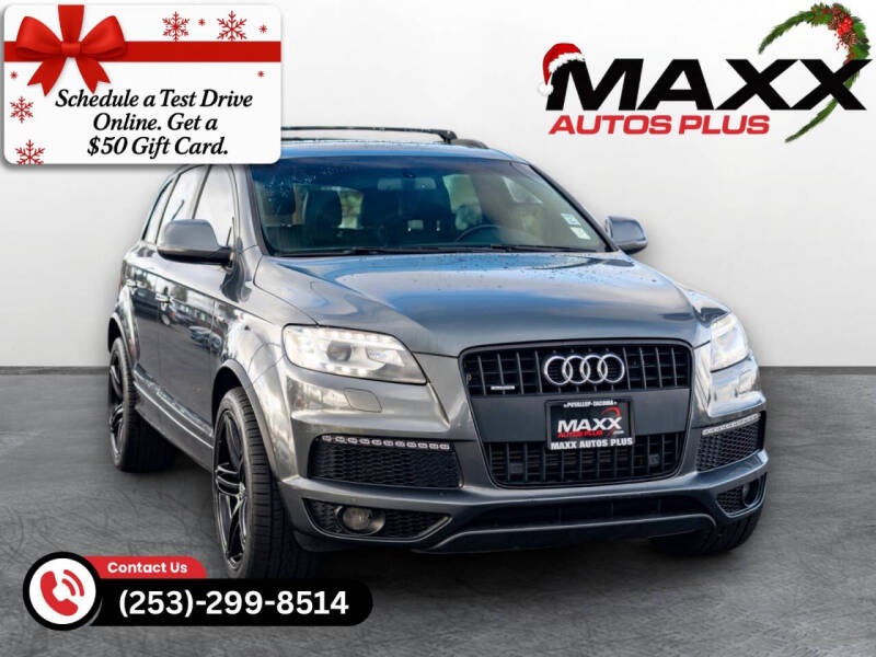 2012 Audi Q7 3.0T quattro S line Prestige