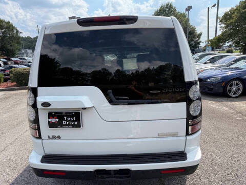 2016 Land Rover LR4 HSE LUX