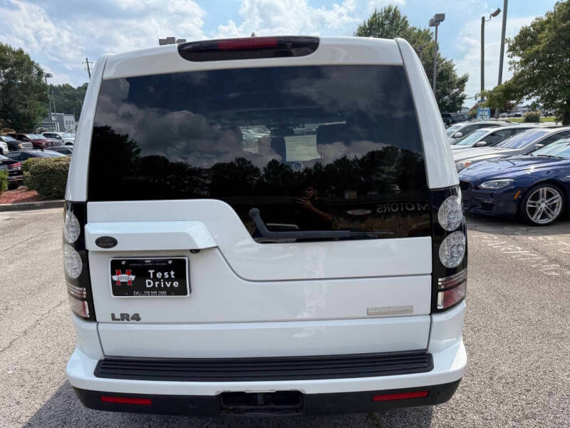 2016 Land Rover LR4 HSE LUX