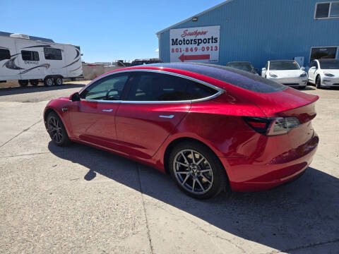 2018 Tesla Model 3 Long Range