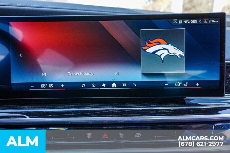 2025 BMW i7 eDrive50