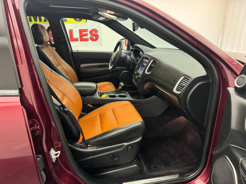 2018 Dodge Durango Citadel