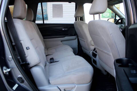 2016 Honda Pilot EX w/Honda Sensing