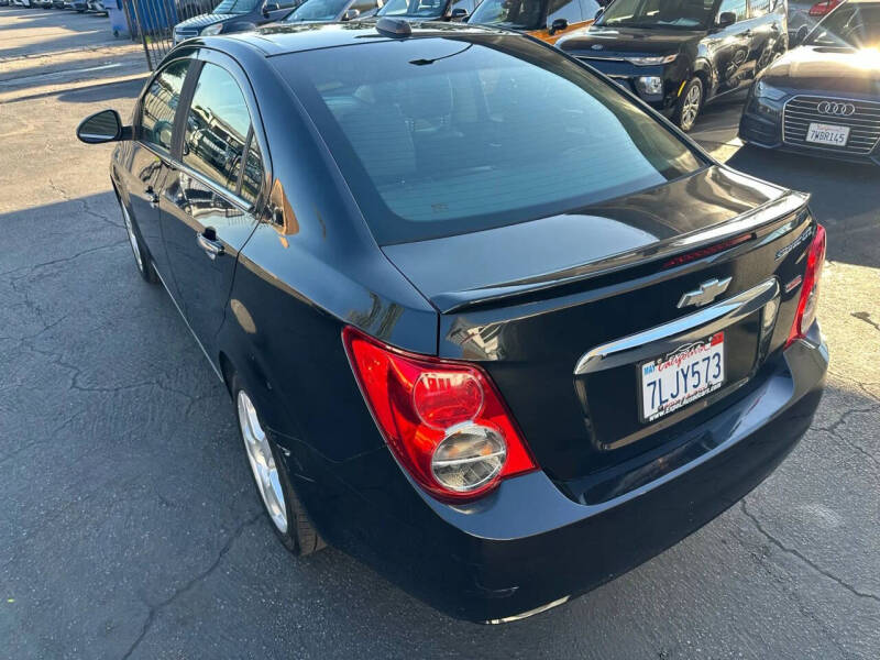 2015 Chevrolet Sonic LTZ Auto