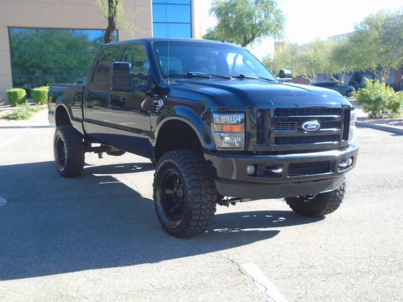 2008 Ford F-350 Super Duty Lariat