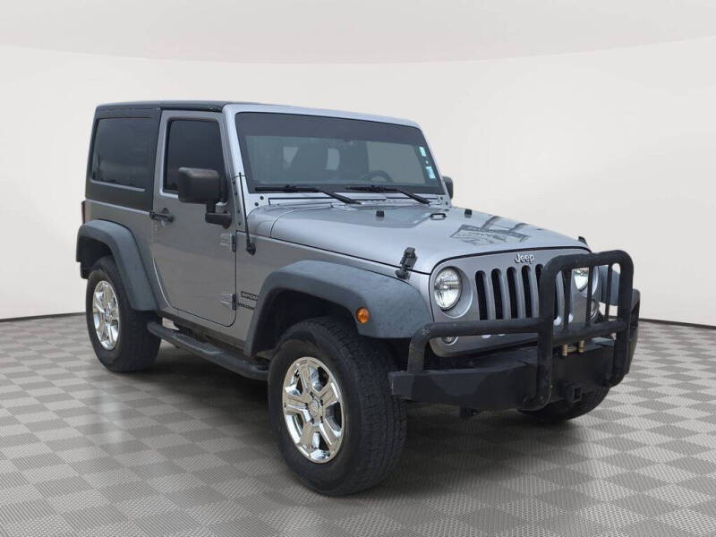 2016 Jeep Wrangler Sport