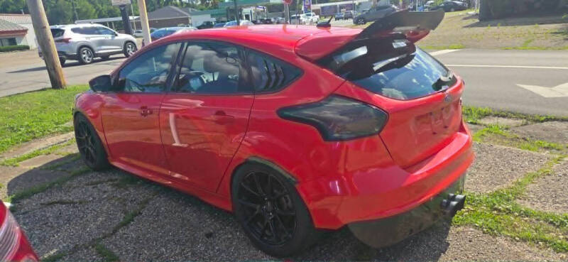 2016 Ford Focus ST