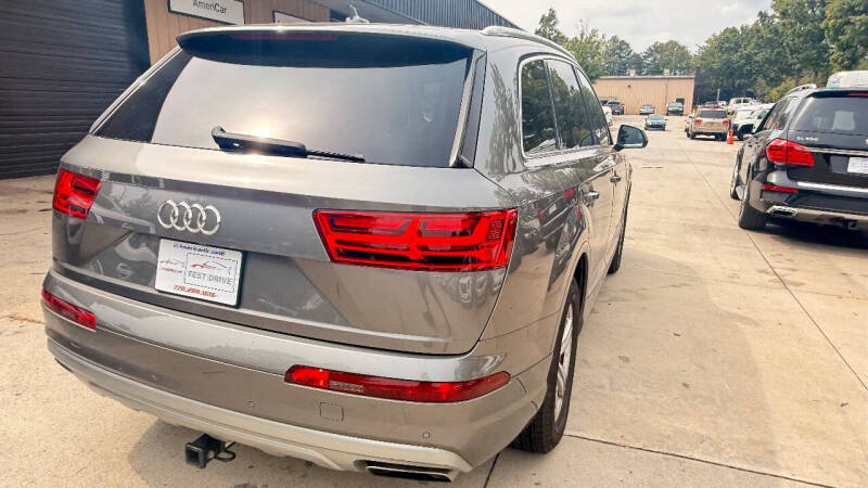 2017 Audi Q7 2.0T quattro Premium