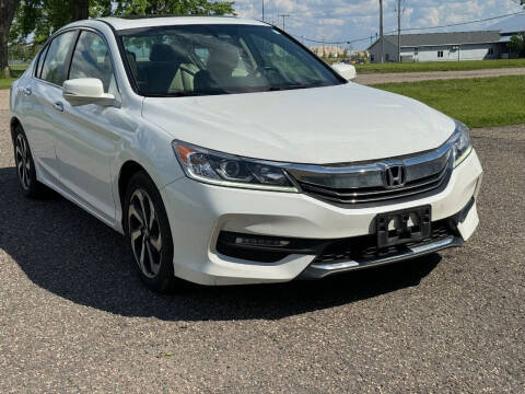 2016 Honda Accord for sale at DIRECT AUTO SALES in Maple Grove MN