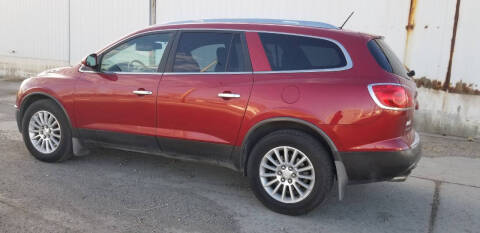 2012 Buick Enclave Leather