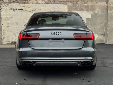 2016 Audi S6 4.0T quattro Premium Plus