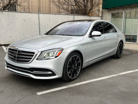2018 Mercedes-Benz S-Class S 560 4MATIC