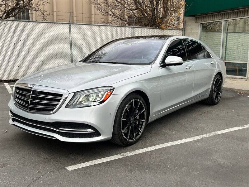 2018 Mercedes-Benz S-Class S 560 4MATIC