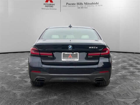 2022 BMW 5 Series 530e