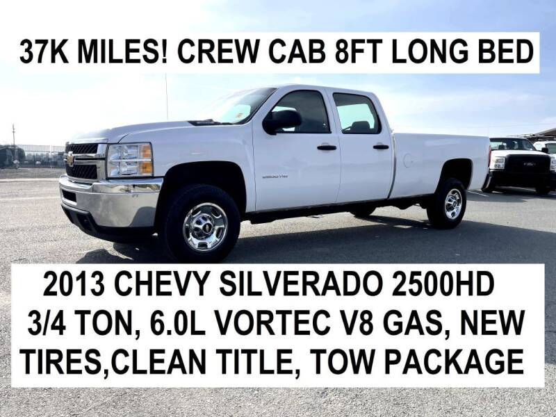 2013 Chevrolet Silverado 2500HD for sale at RT Motors Truck Center in Oakley CA